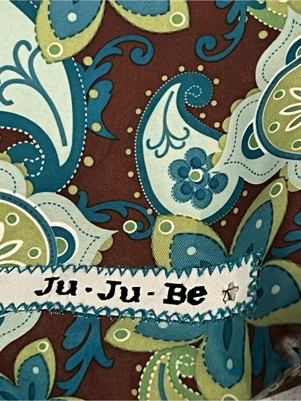 Ju-Ju-Be Perfect Paisley Be Quick pouch